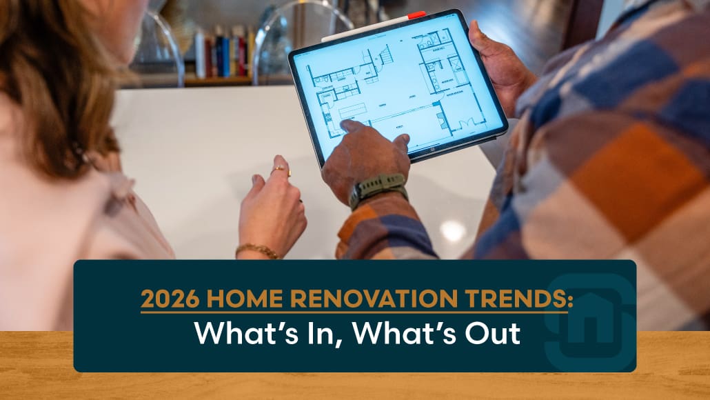 What’s In and What’s Out for 2026 Home Renovation Trends, a new blog post from Structur